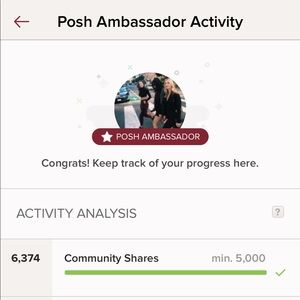 POSH AMBASSADOR